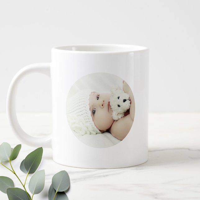 Taza De Café Gigante Foto personalizada (Subido por el creador)