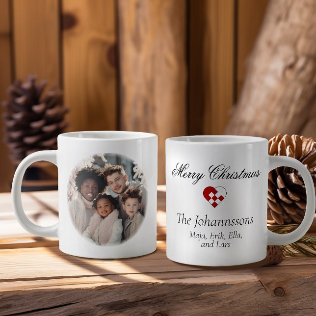 Taza De Café Gigante Foto personalizada Corazón joven (Subido por el creador)