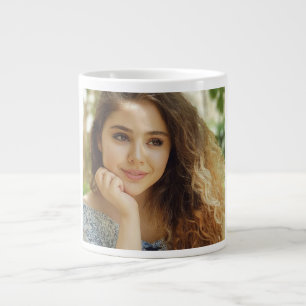 Taza De Café Gigante FOTO PERSONALIZADA Simple y Chic