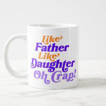 Foto personalizar como padre, como hija graciosa
