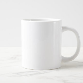 Taza De Café Gigante Foto y nombre del Personalizable de mamá
