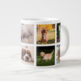 Taza De Café Gigante Fotografías de Instagram de perros cachorros