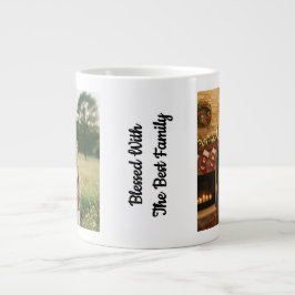 Taza De Café Gigante Fotos de familia 