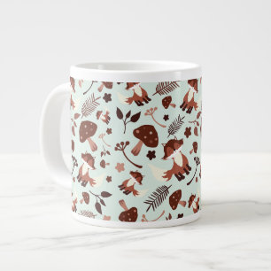 Taza De Café Gigante Fox caprichosa