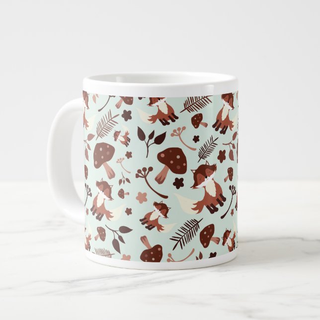 Taza De Café Gigante Fox caprichosa (Izquierda)