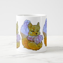 Taza De Café Gigante Fox named Dice