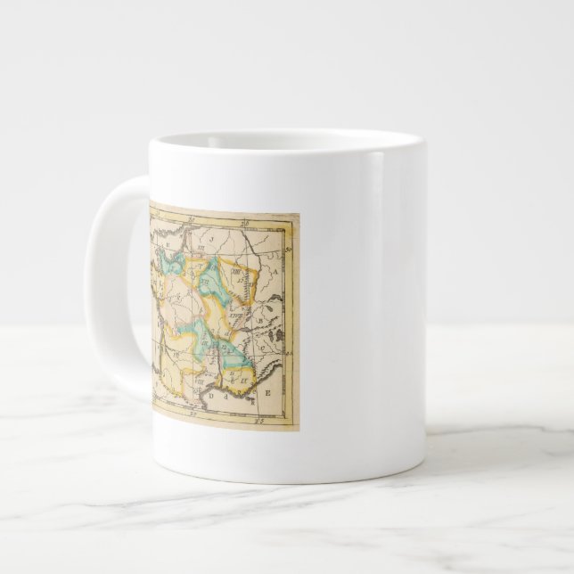 Taza De Café Gigante Francia 3 (Izquierda)