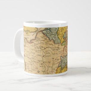 Taza De Café Gigante Francia, Alemania, Países Bajos, Suiza