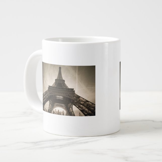 Taza De Café Gigante Francia, París, torre Eiffel (Izquierda)
