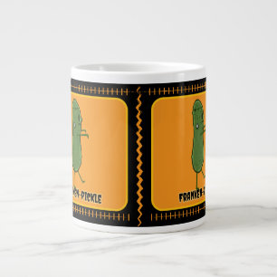 Taza De Café Gigante Franken-Pickle Coffee Mug