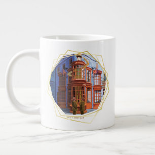 Taza De Café Gigante Fred y George en Weasley's Wizard Wheezes