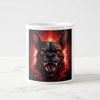 Taza De Café Gigante French Bulldog Gone Wrong