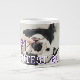 Taza De Café Gigante Frenchie French Bulldog PetLove Custom Picture Mug