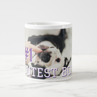 Taza De Café Gigante Frenchie French Bulldog PetLove Custom Picture Mug