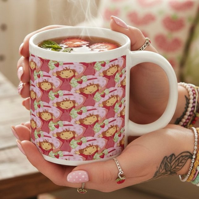 Taza De Café Gigante Fresa (Subido por el creador)