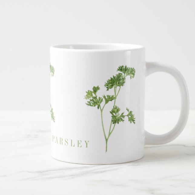 Taza De Café Gigante FRESH PARSLEY Big Mug (Derecha)