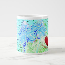 Taza De Café Gigante Fresh Women's Club Multi Drinks