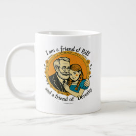 Taza De Café Gigante Friend of Bill and of Dorothy -