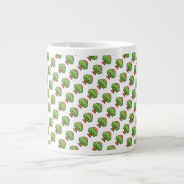 Taza De Café Gigante Friendly Kawaii Tree