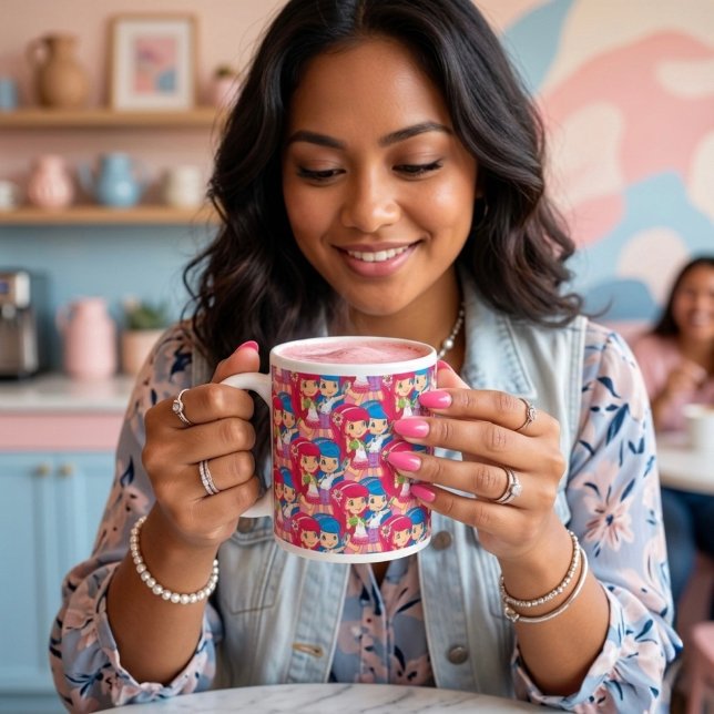 Taza De Café Gigante Friends (Subido por el creador)