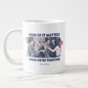 Taza De Café Gigante FRIENDS™   Abrazo grupal