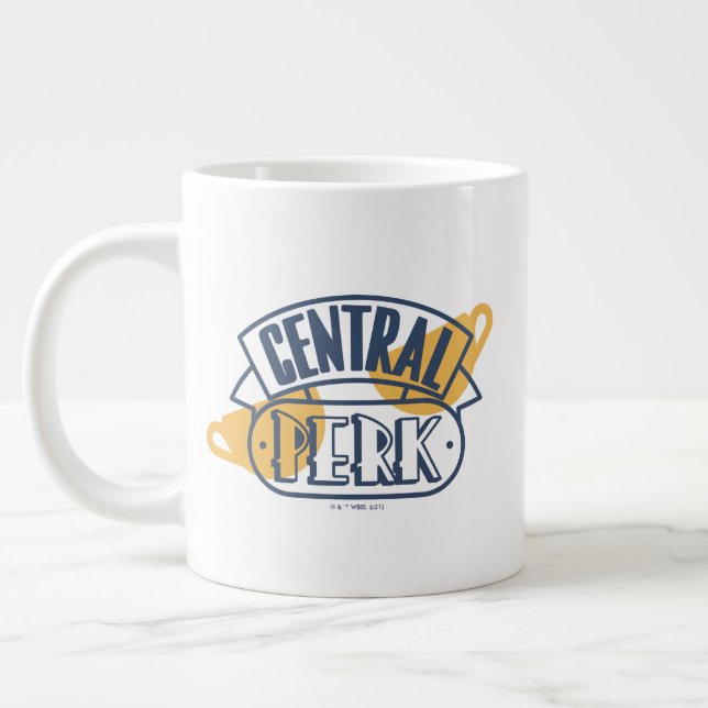 Taza De Café Gigante FRIENDS™ | Central Perk (Izquierda)