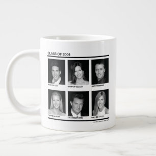 Taza De Café Gigante FRIENDS™   Clase de 2004