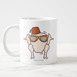 Taza De Café Gigante FRIENDS™ Día de Acción de Gracias entre amigos