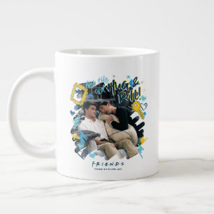 Taza De Café Gigante FRIENDS™   El viejo Abrazo y Rueda