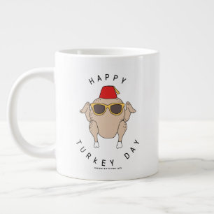 Taza De Café Gigante FRIENDS™ Feliz día de pavo