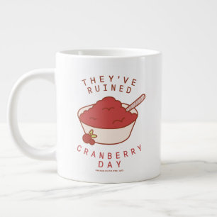 Taza De Café Gigante FRIENDS™   Han arruinado el día de arándanos
