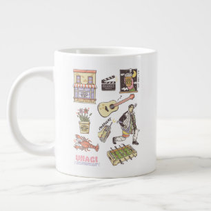 Taza De Café Gigante FRIENDS™   Íconos Gráficos de Dibujos Animados