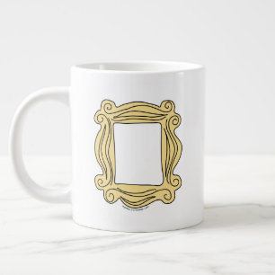 Taza De Café Gigante FRIENDS™   Marco de mirilla