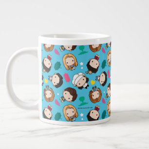 Taza De Café Gigante FRIENDS™   Patrón Chibi de Personajes