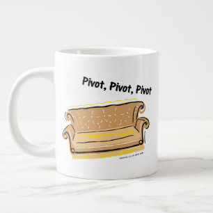 Taza De Café Gigante FRIENDS™   Pivot