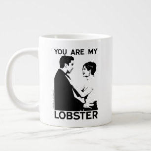 Taza De Café Gigante FRIENDS™ Ross & Rachel - Eres Mi Langosta