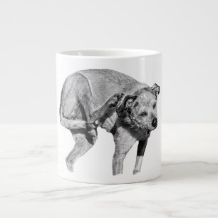Taza De Café Gigante Frosty Dawn Rascal