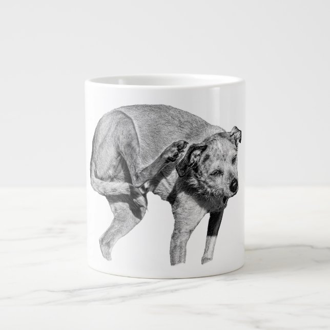 Taza De Café Gigante Frosty Dawn Rascal (Frente)