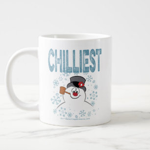 Taza De Café Gigante Frosty the Snowman™   Chilmás