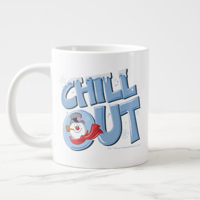 Taza De Café Gigante Frosty the Snowman™ | Salto (Izquierda)