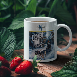 Taza De Café Gigante Frozen Trail Challenge - Carrera de inviernos