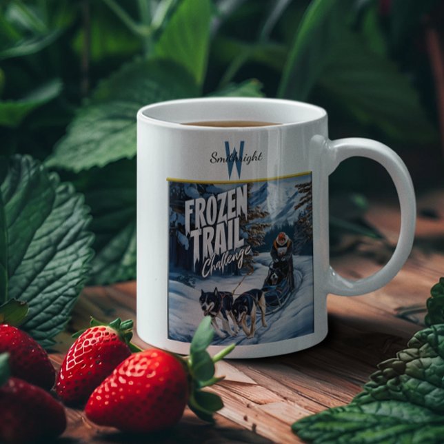 Taza De Café Gigante Frozen Trail Challenge - Carrera de inviernos (Subido por el creador)