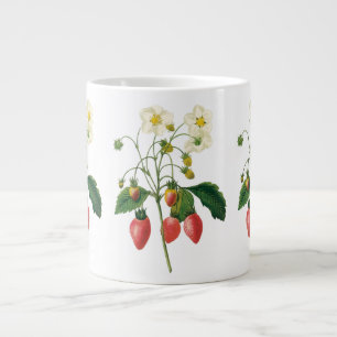 Taza De Café Gigante Frutas Bayas Vintage Comida Fresas por Redoute