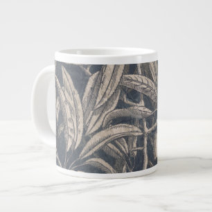Taza De Café Gigante Frutas y flores de cosecha I