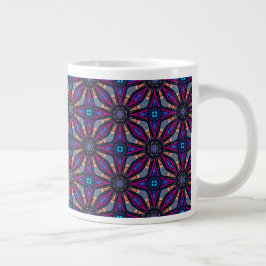 Taza De Café Gigante Fuchsia Stargazer