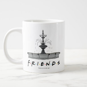 Taza De Café Gigante Fuente de FRIENDS™
