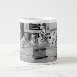 Taza De Café Gigante Fuente de la escultura nepalesa