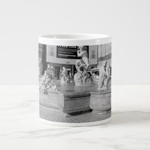 Taza De Café Gigante Fuente de la escultura nepalesa