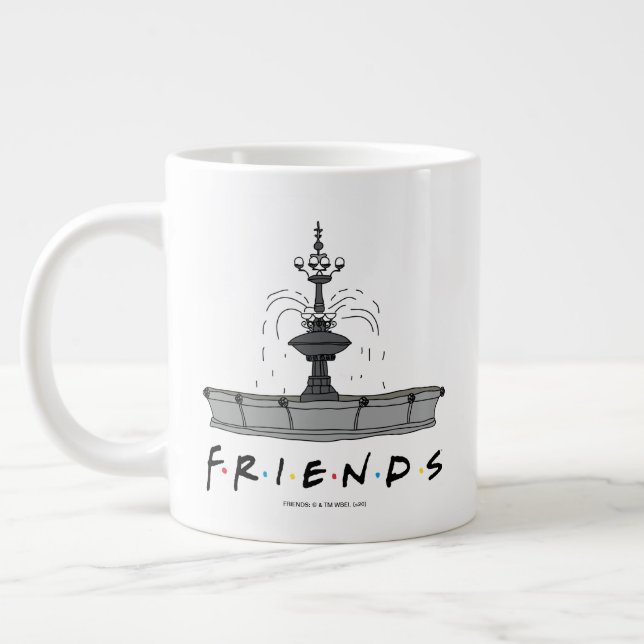 Taza De Café Gigante Fuente FRIENDS™ (Izquierda)