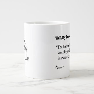 Taza De Café Gigante fuerte